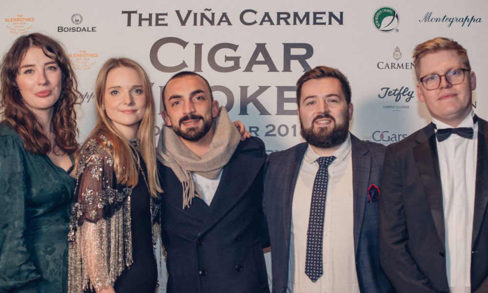 VIÑA CARMEN CIGAR SMOKER OF THE YEAR 2018 FOUNDED BY BOISDALE