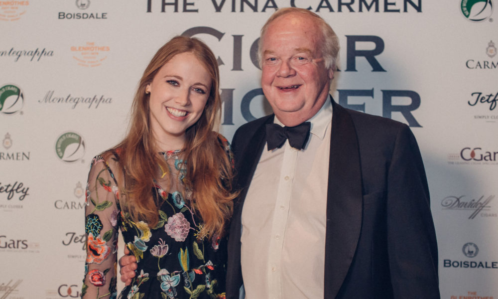 VIÑA CARMEN CIGAR SMOKER OF THE YEAR 2018 FOUNDED BY BOISDALE