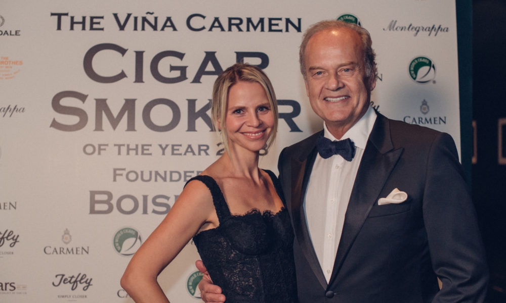 VIÑA CARMEN CIGAR SMOKER OF THE YEAR 2018 FOUNDED BY BOISDALE