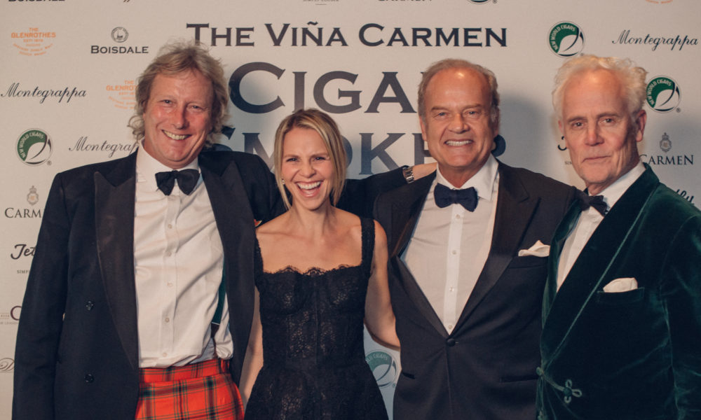 VIÑA CARMEN CIGAR SMOKER OF THE YEAR 2018 FOUNDED BY BOISDALE