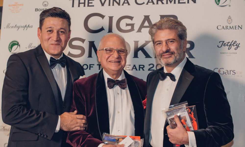 VIÑA CARMEN CIGAR SMOKER OF THE YEAR 2018 FOUNDED BY BOISDALE