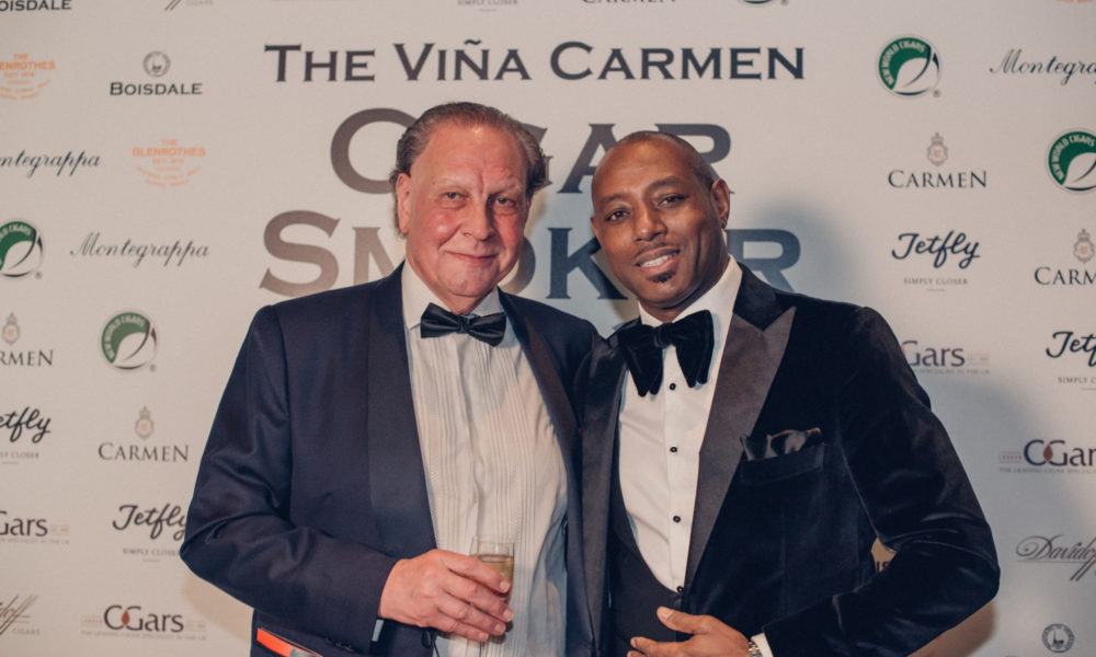 VIÑA CARMEN CIGAR SMOKER OF THE YEAR 2018 FOUNDED BY BOISDALE
