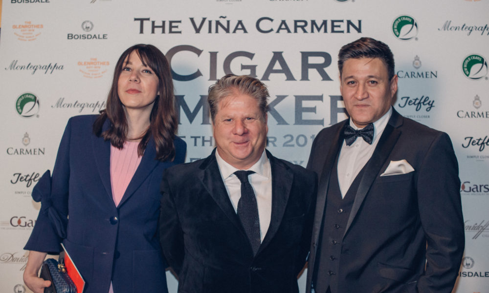 VIÑA CARMEN CIGAR SMOKER OF THE YEAR 2018 FOUNDED BY BOISDALE