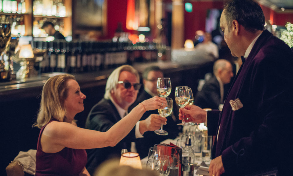 VIÑA CARMEN CIGAR SMOKER OF THE YEAR 2018 FOUNDED BY BOISDALE