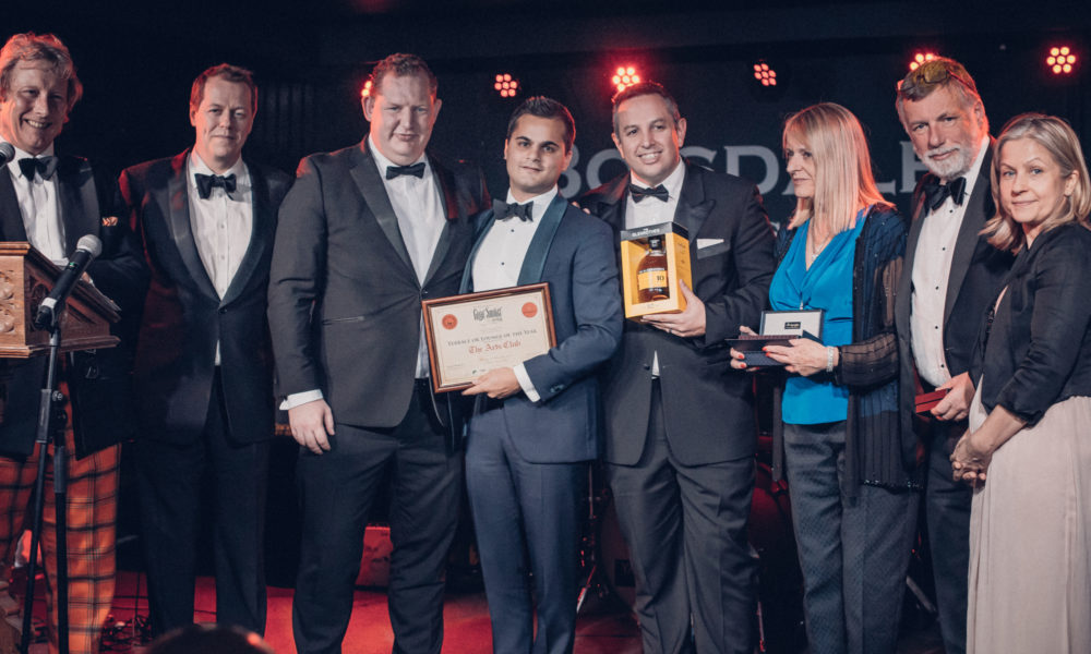 VIÑA CARMEN CIGAR SMOKER OF THE YEAR 2018 FOUNDED BY BOISDALE