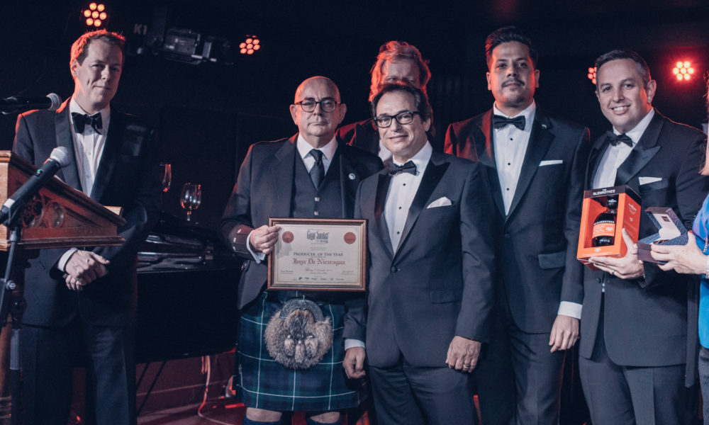 VIÑA CARMEN CIGAR SMOKER OF THE YEAR 2018 FOUNDED BY BOISDALE