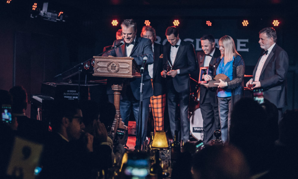 VIÑA CARMEN CIGAR SMOKER OF THE YEAR 2018 FOUNDED BY BOISDALE