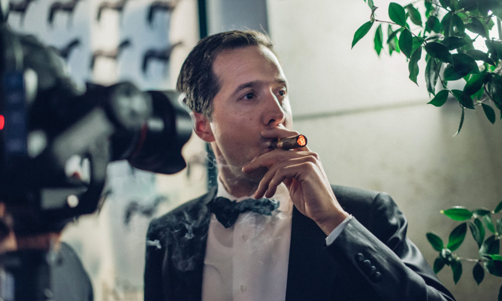 VIÑA CARMEN CIGAR SMOKER OF THE YEAR 2018 FOUNDED BY BOISDALE