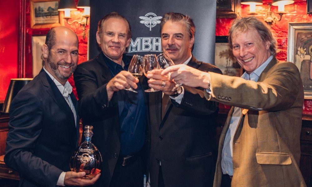 UK TASTING OF AMBHAR TEQUILA WITH HOLLYWOOD AND SILVER SCREEN STAR CHRIS NOTH