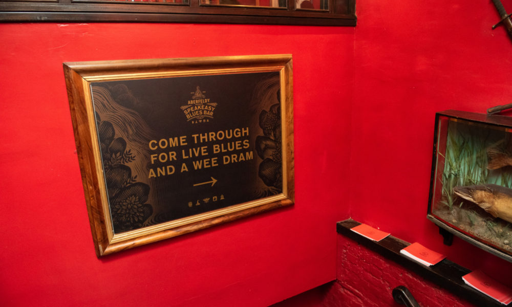 The Launch of the Speakeasy Blues Bar at Boisdale of Bishopgate