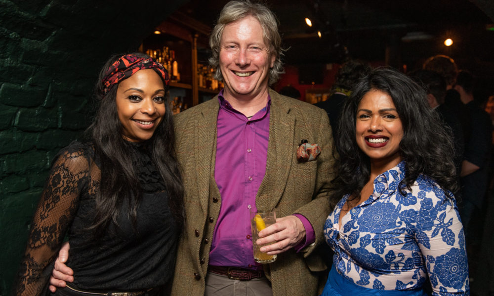 The Launch of the Speakeasy Blues Bar at Boisdale of Bishopgate