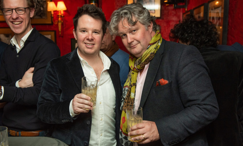 The Launch of the Speakeasy Blues Bar at Boisdale of Bishopgate