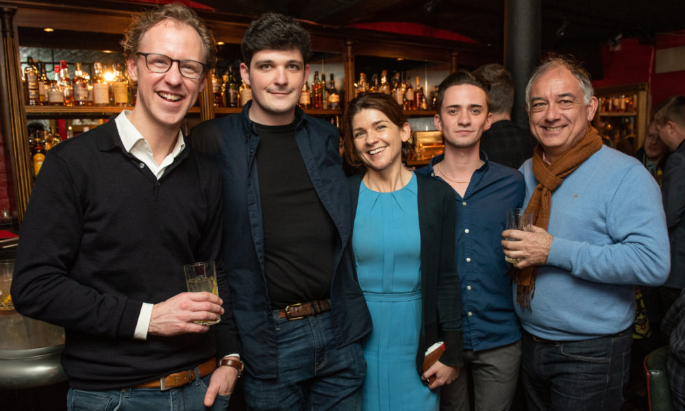 The Launch of the Speakeasy Blues Bar at Boisdale of Bishopgate