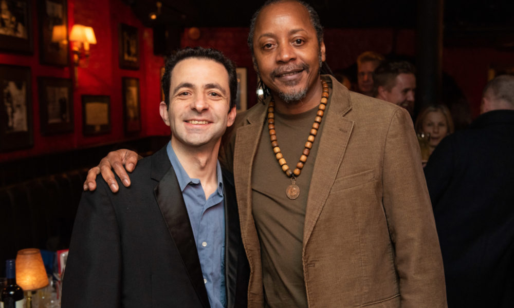 The Launch of the Speakeasy Blues Bar at Boisdale of Bishopgate