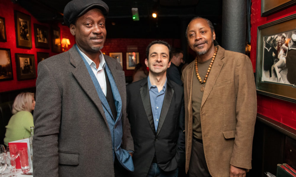 The Launch of the Speakeasy Blues Bar at Boisdale of Bishopgate