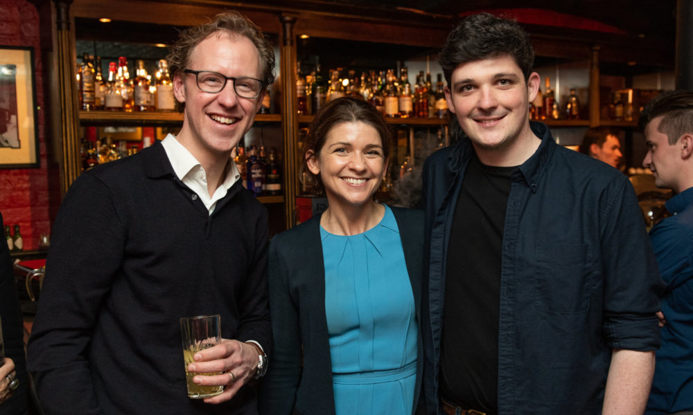 The Launch of the Speakeasy Blues Bar at Boisdale of Bishopgate