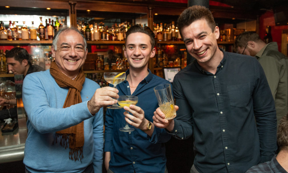 The Launch of the Speakeasy Blues Bar at Boisdale of Bishopgate