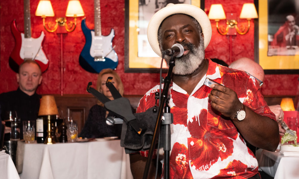 The Launch of the Speakeasy Blues Bar at Boisdale of Bishopgate