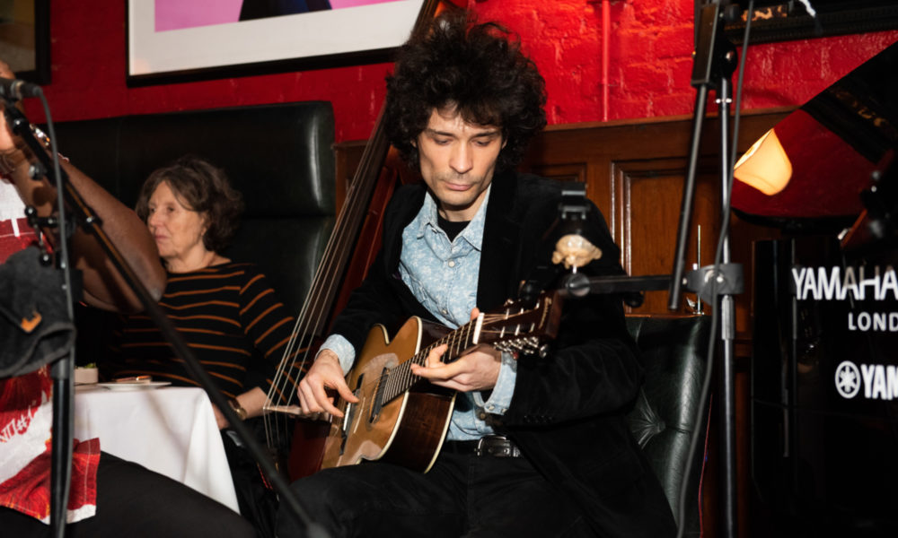 The Launch of the Speakeasy Blues Bar at Boisdale of Bishopgate