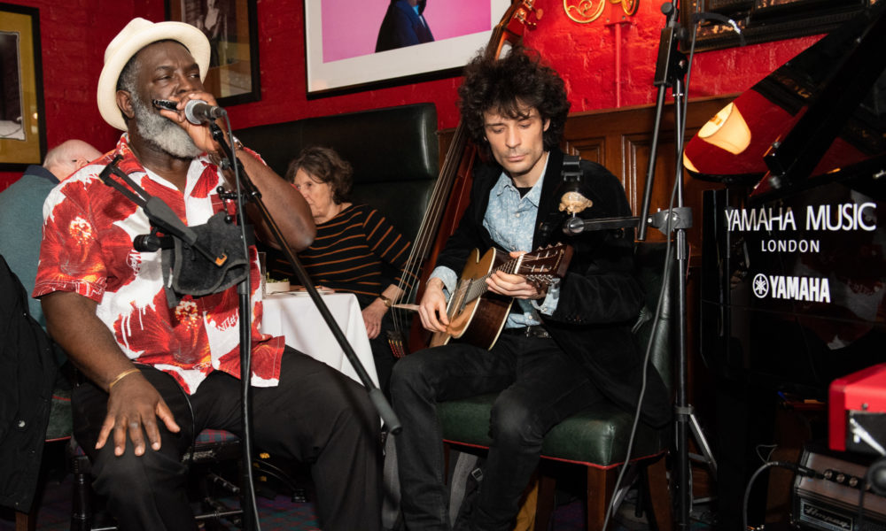 The Launch of the Speakeasy Blues Bar at Boisdale of Bishopgate