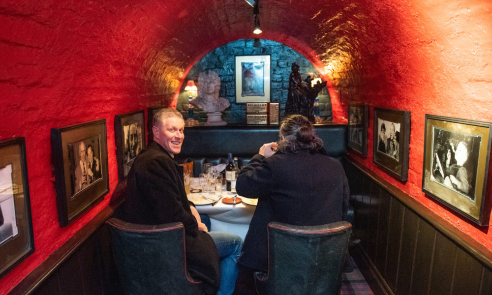 The Launch of the Speakeasy Blues Bar at Boisdale of Bishopgate