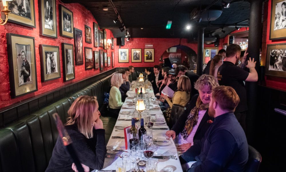 The Launch of the Speakeasy Blues Bar at Boisdale of Bishopgate