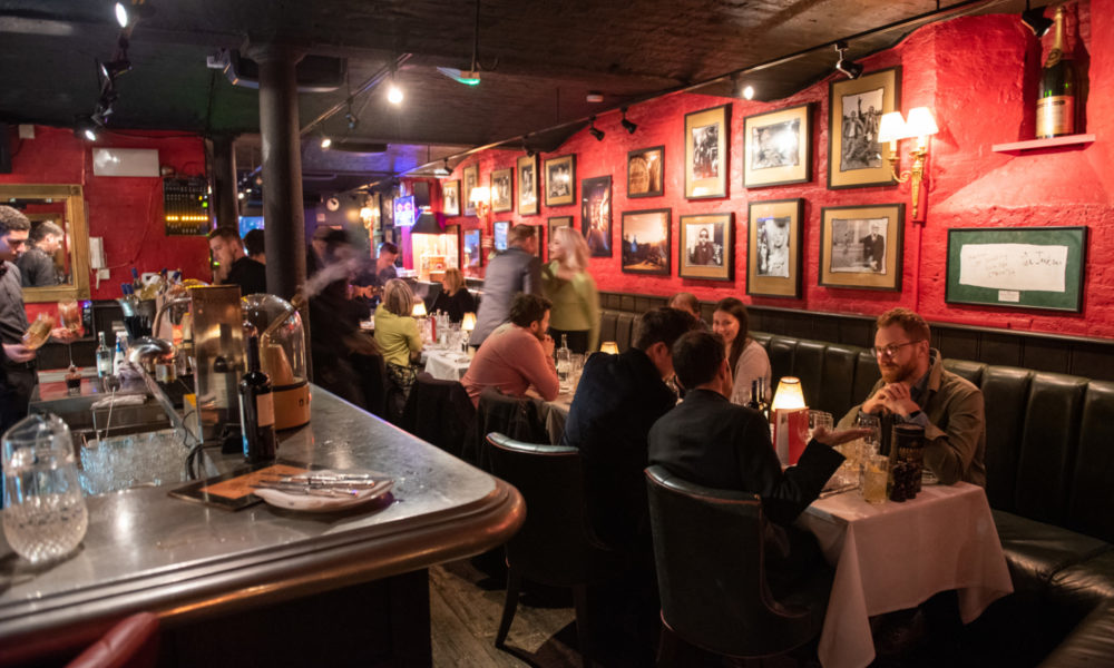 The Launch of the Speakeasy Blues Bar at Boisdale of Bishopgate