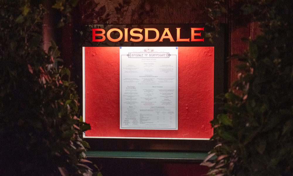 The Launch of the Speakeasy Blues Bar at Boisdale of Bishopgate