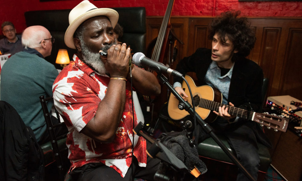 The Launch of the Speakeasy Blues Bar at Boisdale of Bishopgate