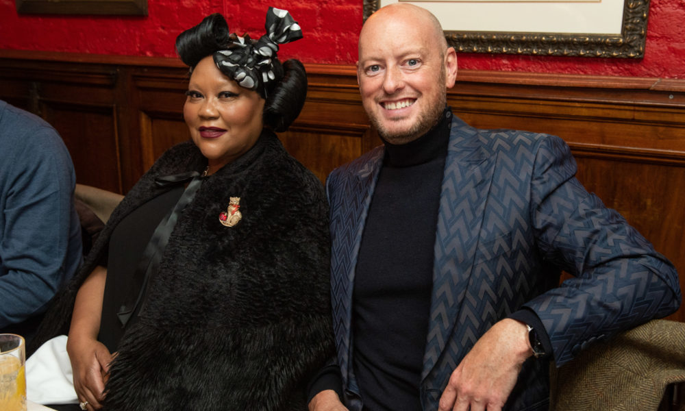The Launch of the Speakeasy Blues Bar at Boisdale of Bishopgate
