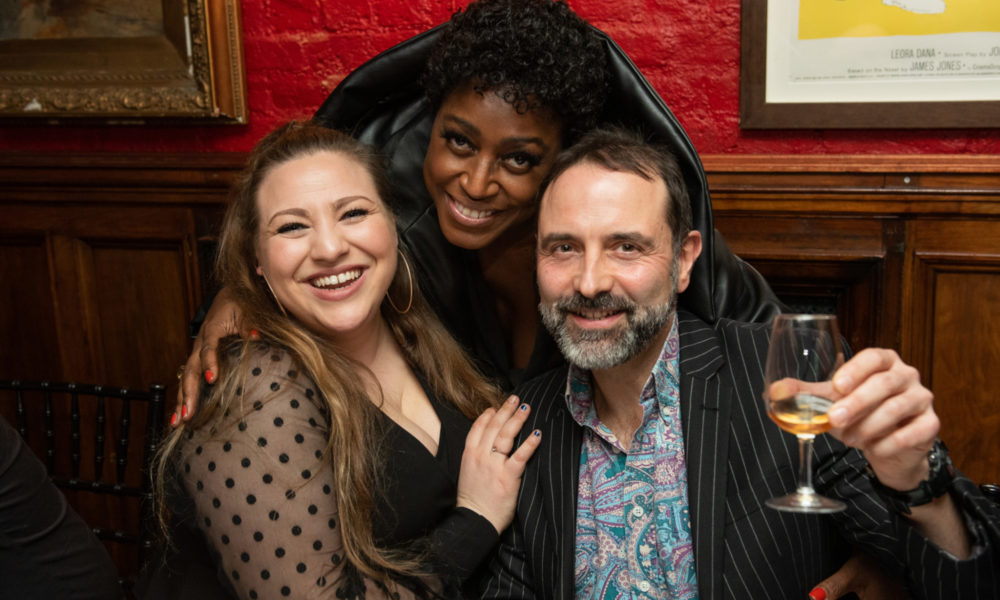 The Launch of the Speakeasy Blues Bar at Boisdale of Bishopgate