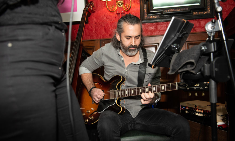The Launch of the Speakeasy Blues Bar at Boisdale of Bishopgate