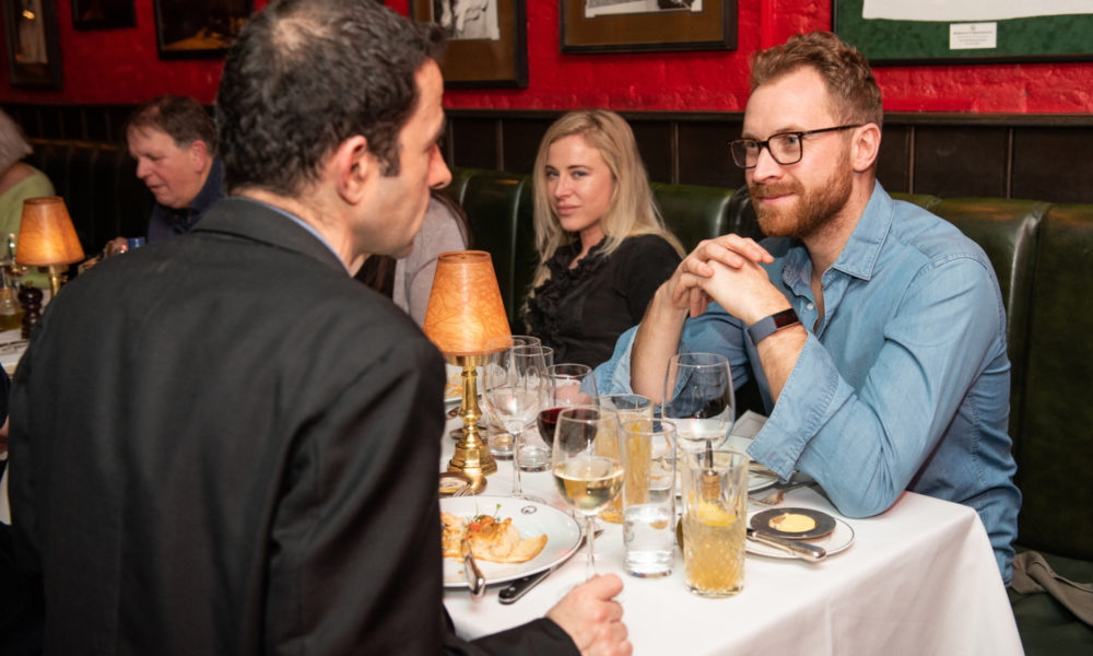 The Launch of the Speakeasy Blues Bar at Boisdale of Bishopgate