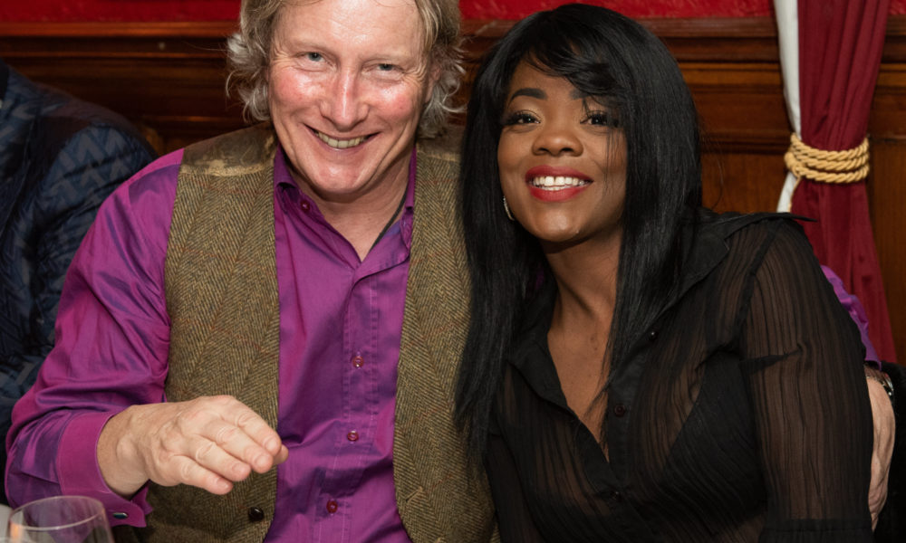 The Launch of the Speakeasy Blues Bar at Boisdale of Bishopgate
