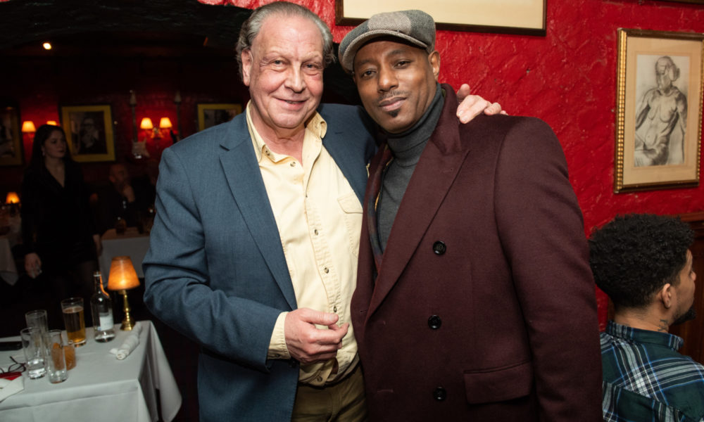 The Launch of the Speakeasy Blues Bar at Boisdale of Bishopgate