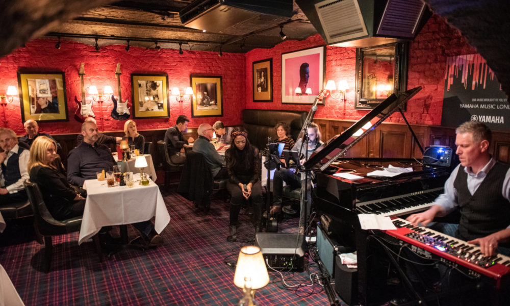 The Launch of the Speakeasy Blues Bar at Boisdale of Bishopgate