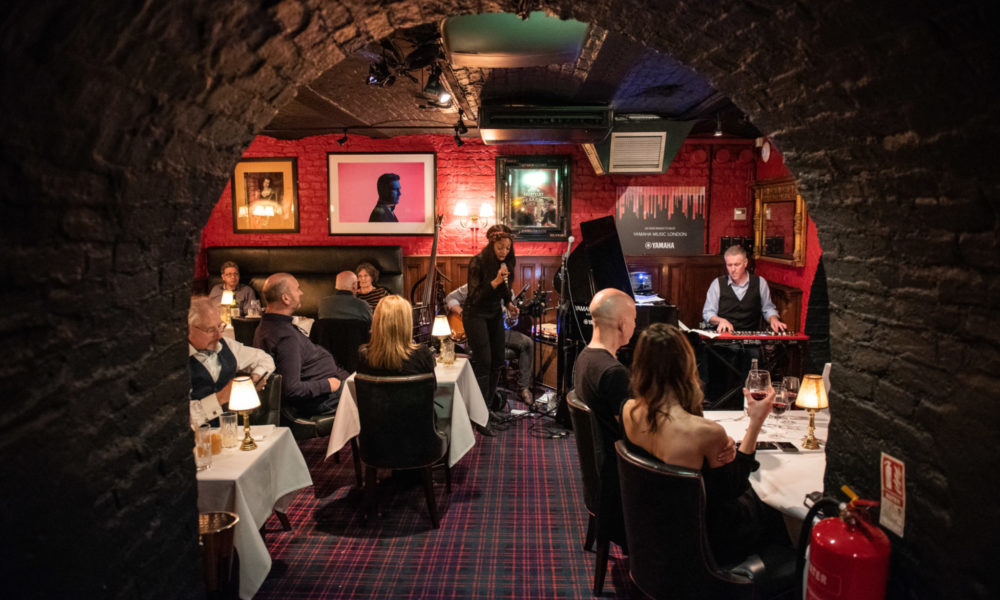 The Launch of the Speakeasy Blues Bar at Boisdale of Bishopgate