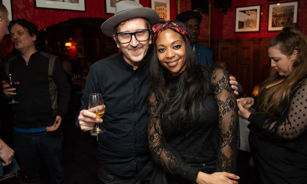The Launch of the Speakeasy Blues Bar at Boisdale of Bishopgate
