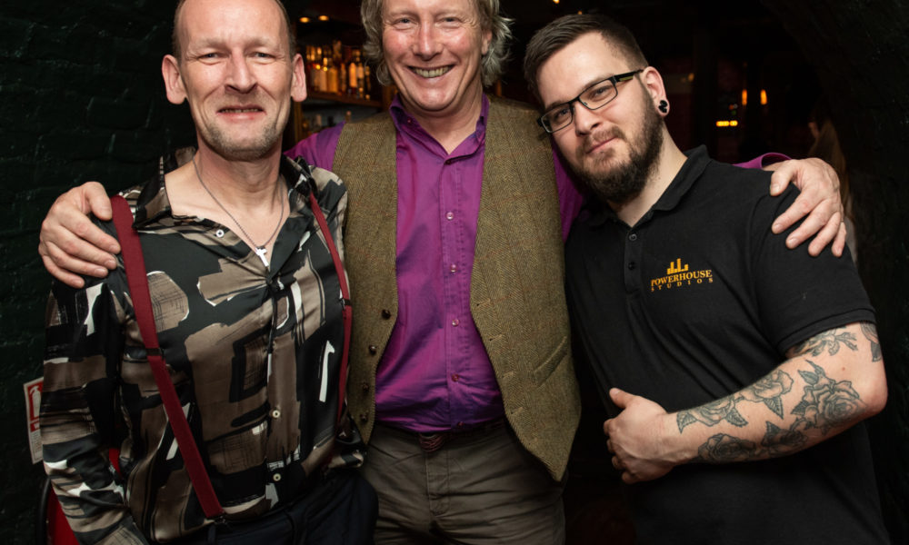 The Launch of the Speakeasy Blues Bar at Boisdale of Bishopgate