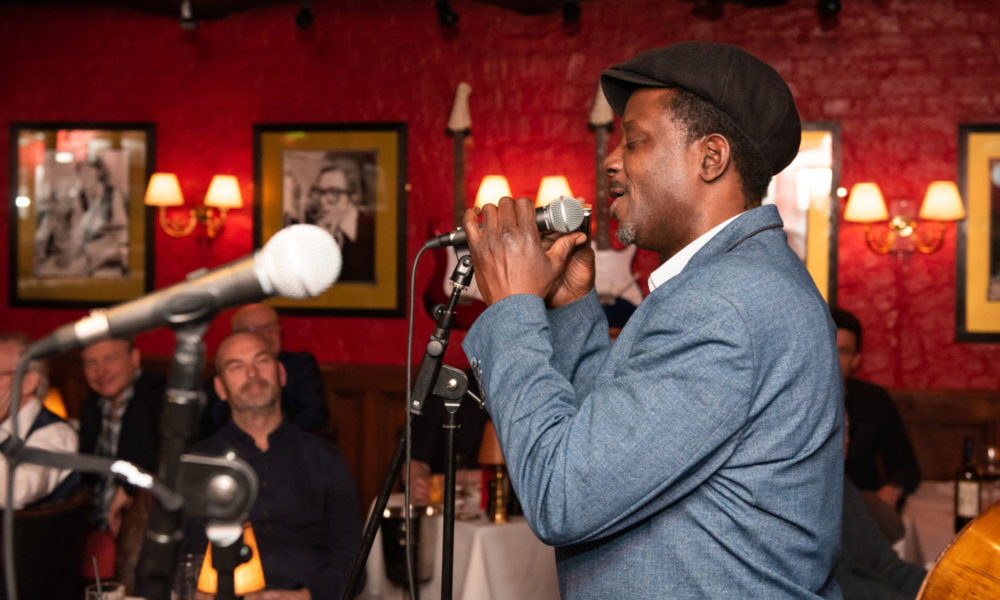 The Launch of the Speakeasy Blues Bar at Boisdale of Bishopgate