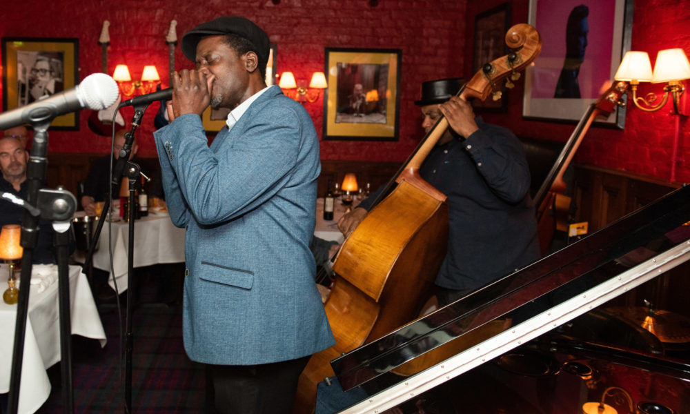 The Launch of the Speakeasy Blues Bar at Boisdale of Bishopgate