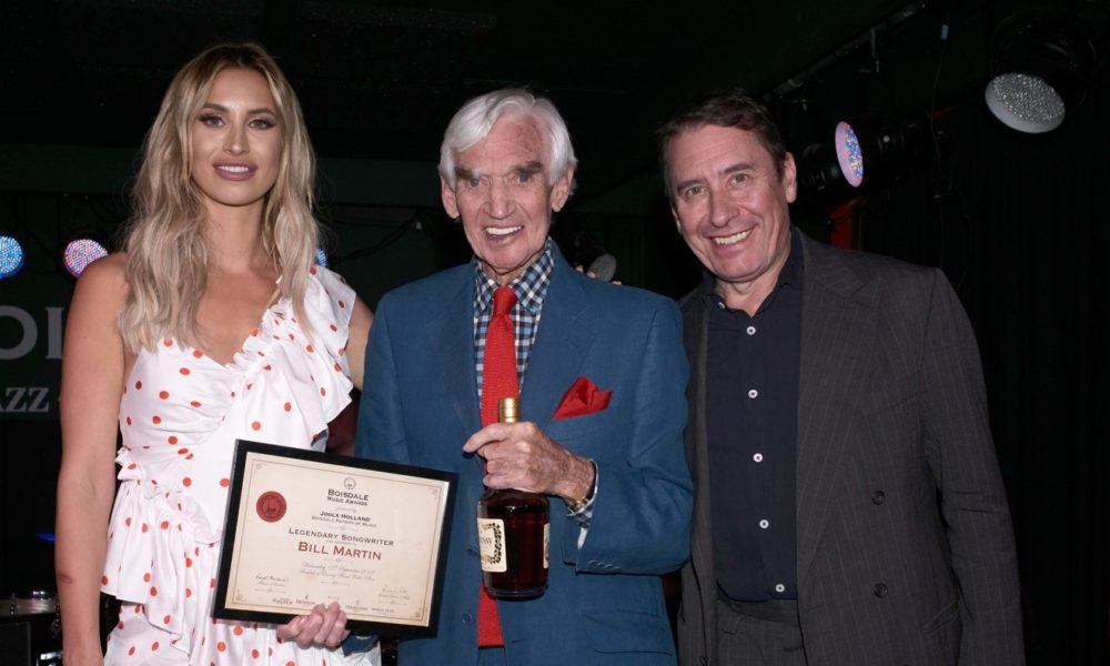BOISDALE MUSIC AWARDS 2018 HOSTED BY JOOLS HOLLAND & FERNE MCCANN