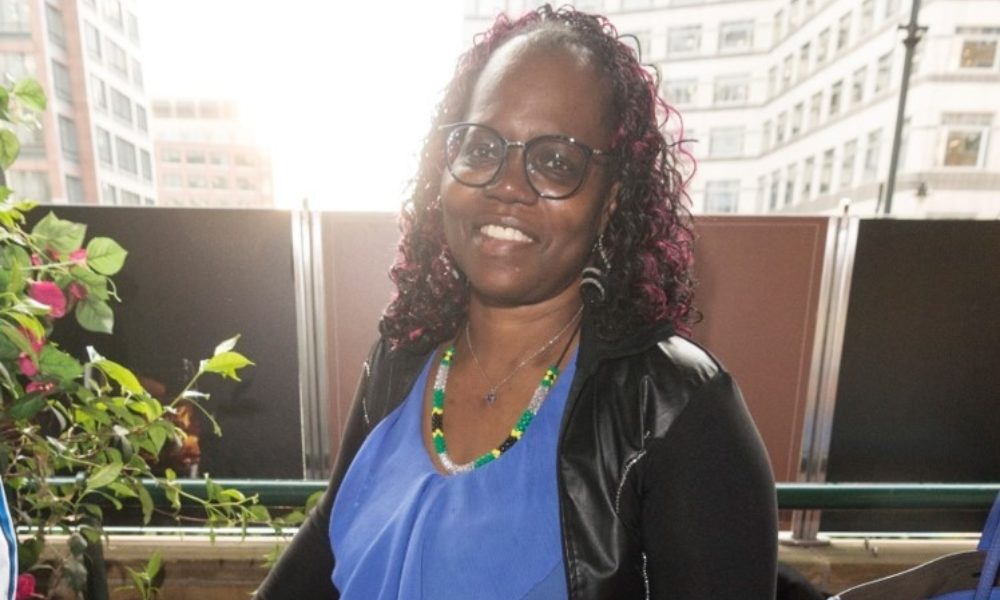 Canary Wharf Flower Show 2019 Exhibit: THE JAMAICA ONE LOVE GARDEN