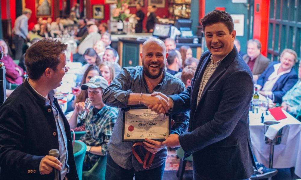 The King’s Ginger Shooting Chefs Cup