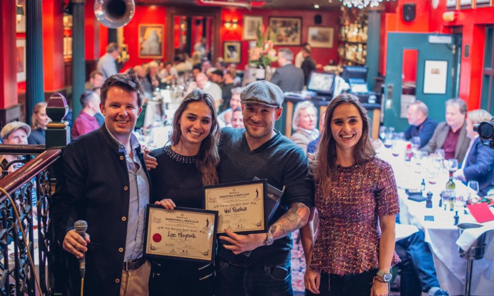 The King’s Ginger Shooting Chefs Cup