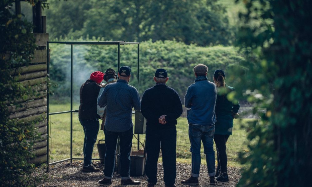The King’s Ginger Shooting Chefs Cup