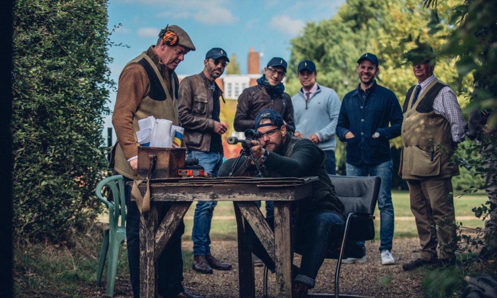 The King’s Ginger Shooting Chefs Cup