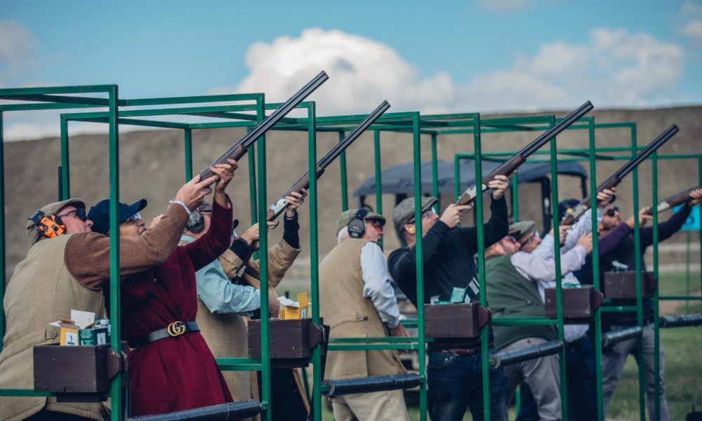 The King’s Ginger Shooting Chefs Cup