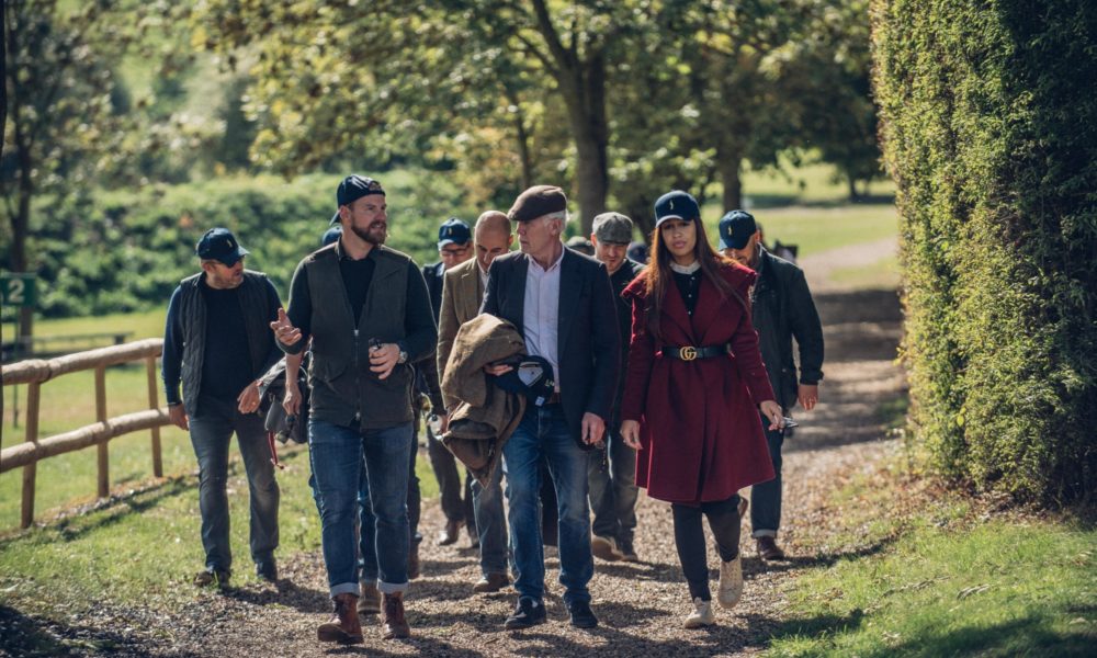 The King’s Ginger Shooting Chefs Cup
