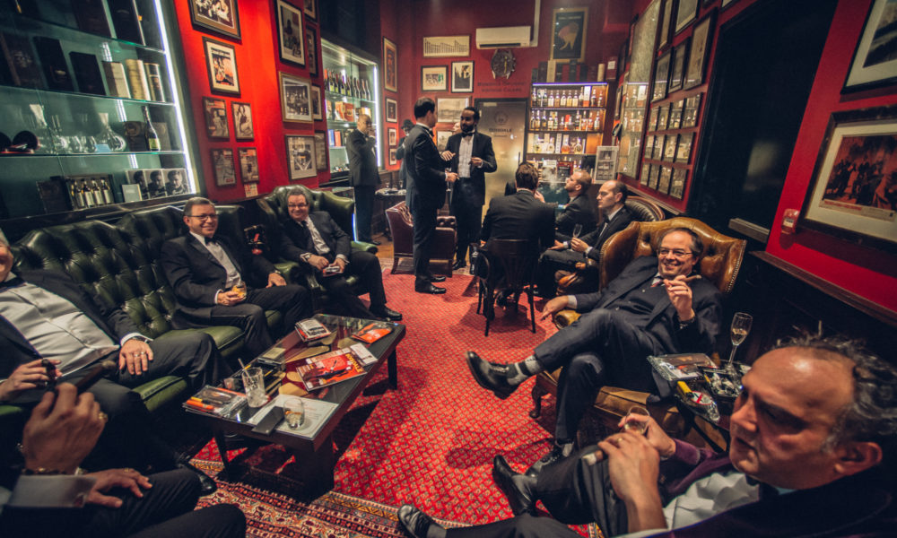 VIÑA CARMEN CIGAR SMOKER OF THE YEAR 2018 FOUNDED BY BOISDALE